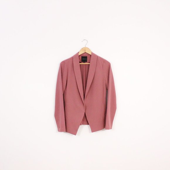Dynamite Dusty Rose Pink Blazer - Picture 3 of 6